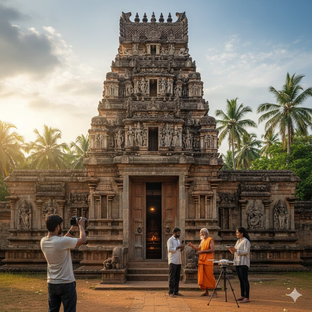 Ancient Hindu Temple in Batticaloa