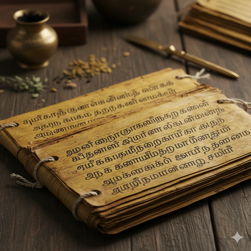 Palm Leaf Manuscripts